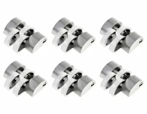 6 LINKS FOR JUBILEE WATCH BAND LADY 26MM ROLEX DATE,DATEJUST 10MM FIT 13MM LUGS