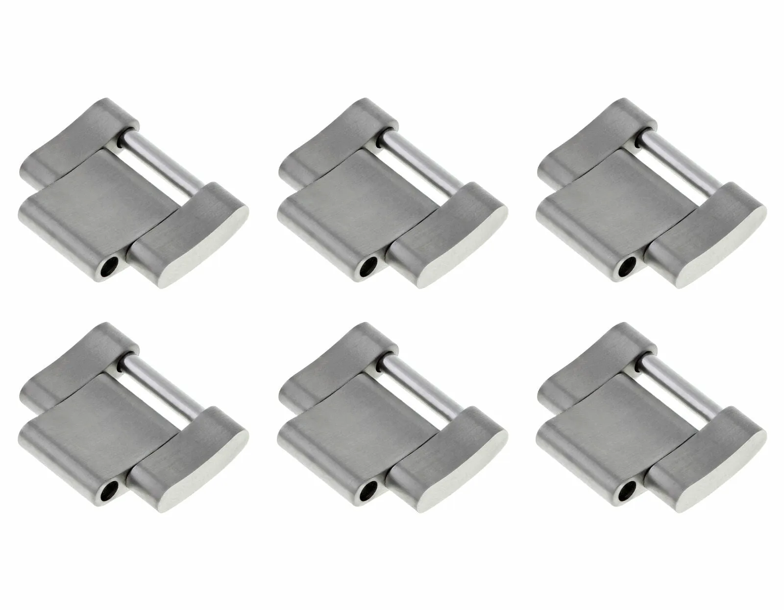 6 LINKS FOR OYSTER WATCH BAND 36MM ROLEX DATE DATEJUST SUBMARINER FIT 20MM LUG
