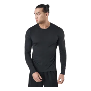 Agile Ls Tee M Black