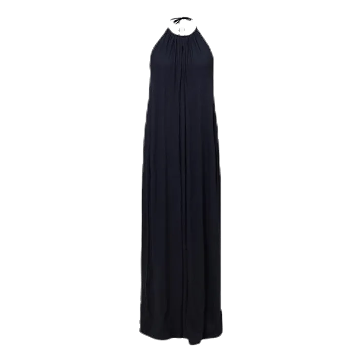 Air Halterneck Dress Blue