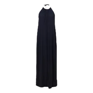 Air Halterneck Dress Blue