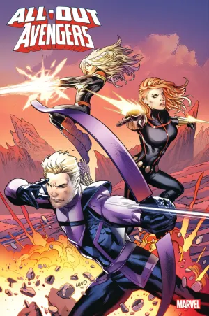 ALL-OUT AVENGERS 4