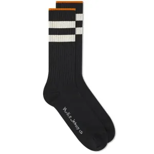 Amundsson Sport Socks (Black   White)