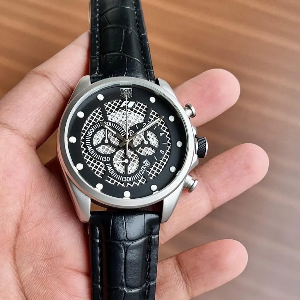 Analog Carrera Chronograph Wrist Watch For Men