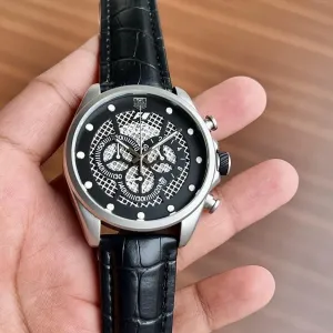 Analog Carrera Chronograph Wrist Watch For Men