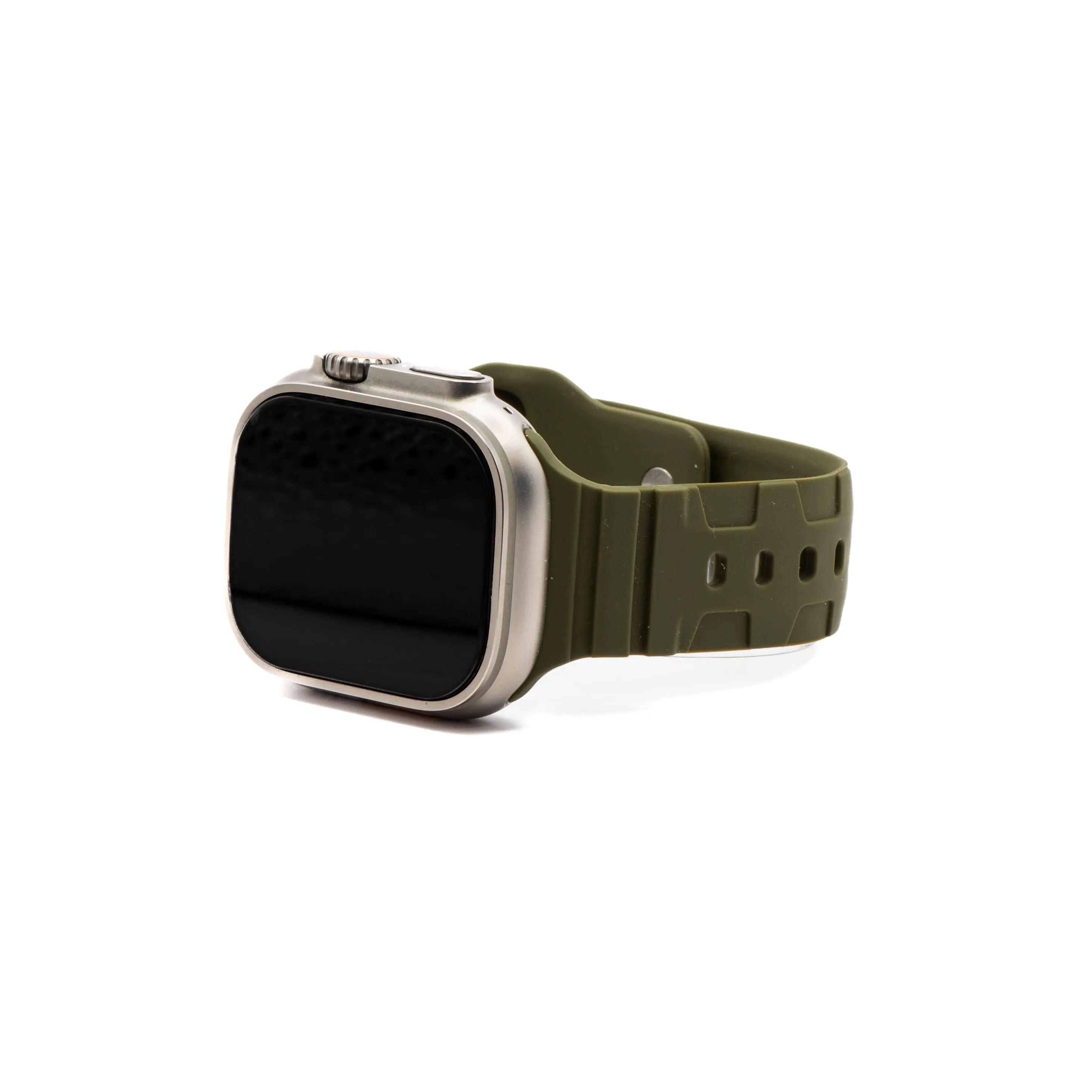 Apple Band - Silicone All-Terrain - Army Green