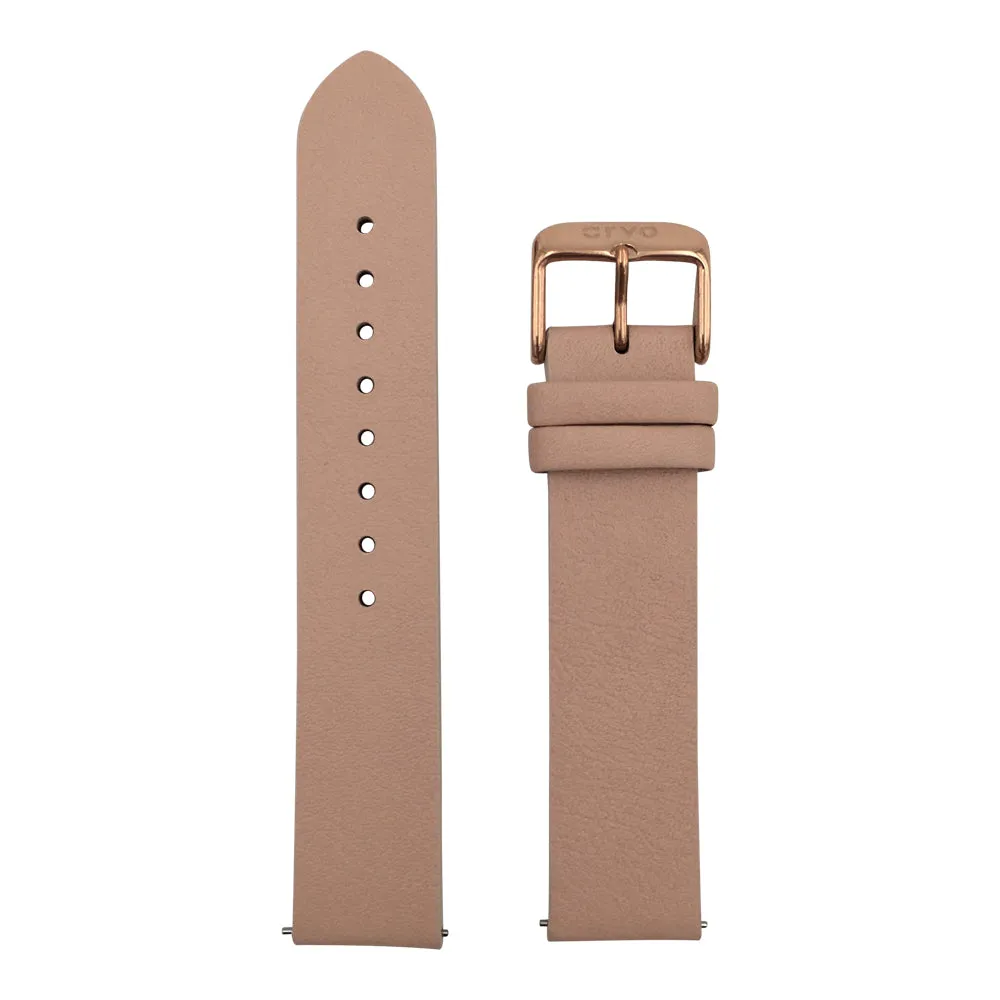 Arvo Nude Genuine Leather Watch Band by Arvo