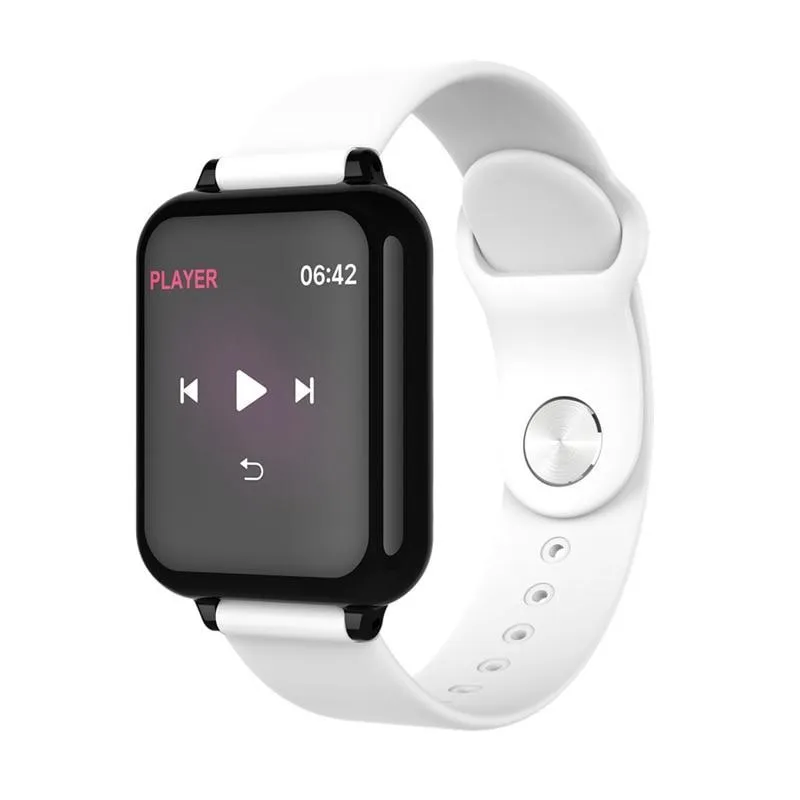 B57 Smart Watch Waterproof Heart Rate Monitor Blood Pressure Multiple Sport Mode Smartwatch Women Wearable Watch Men Smart Clock
