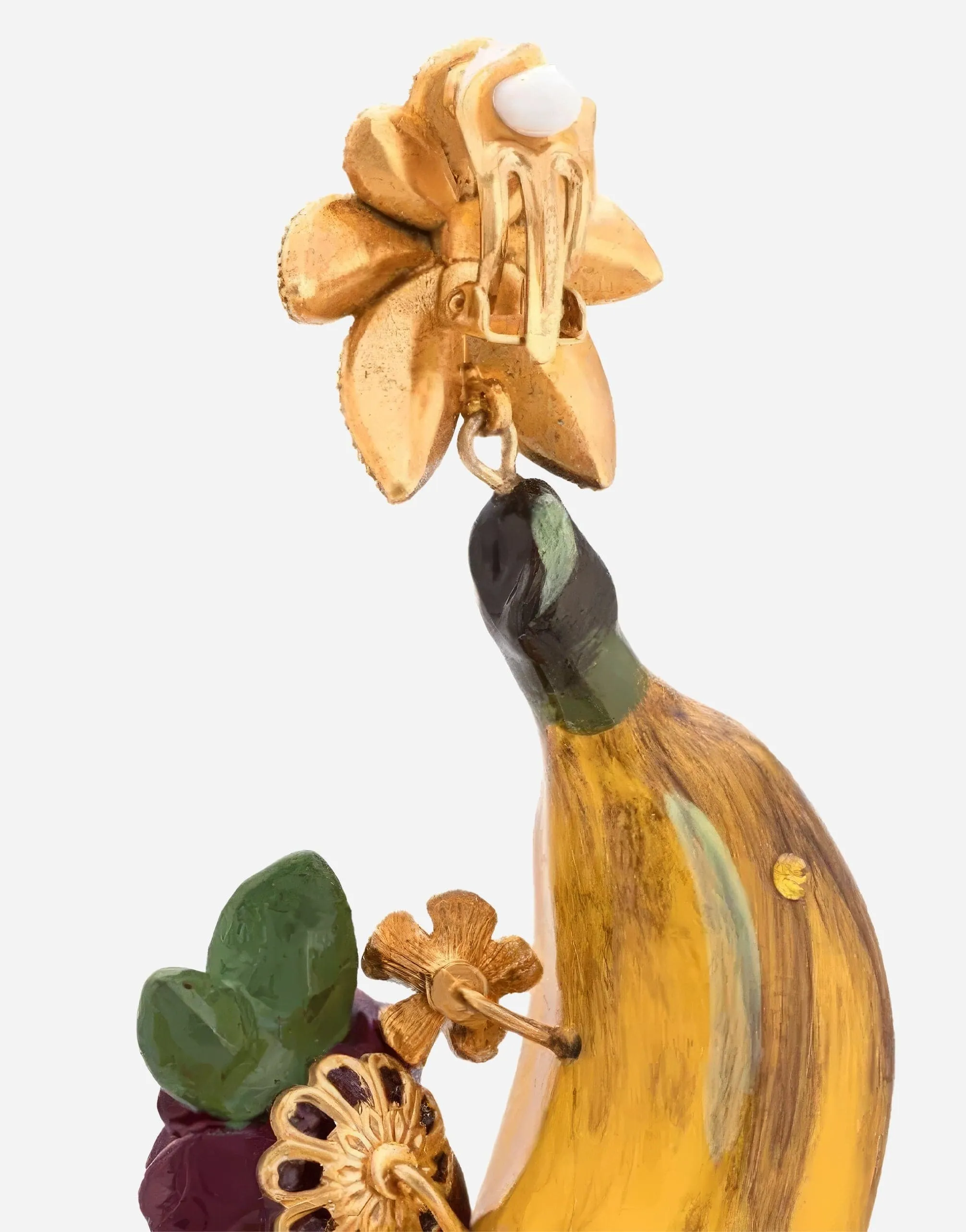 Banana Earrings