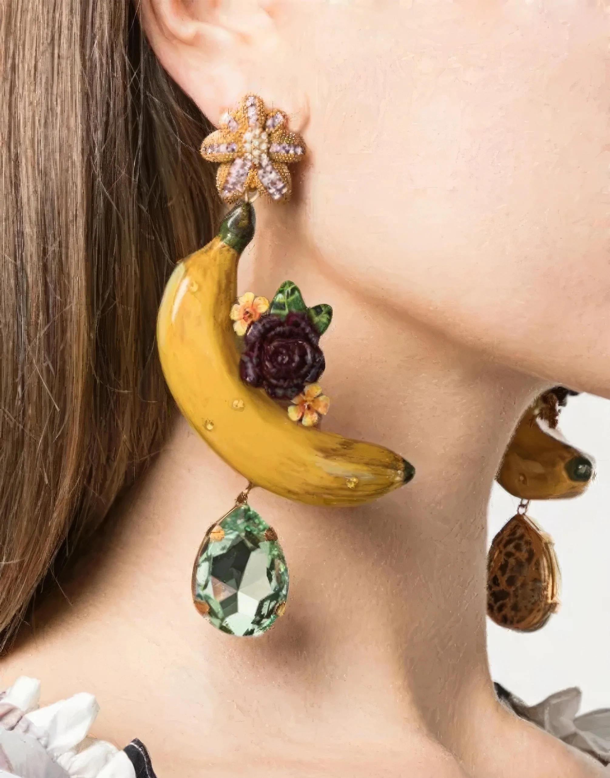 Banana Earrings