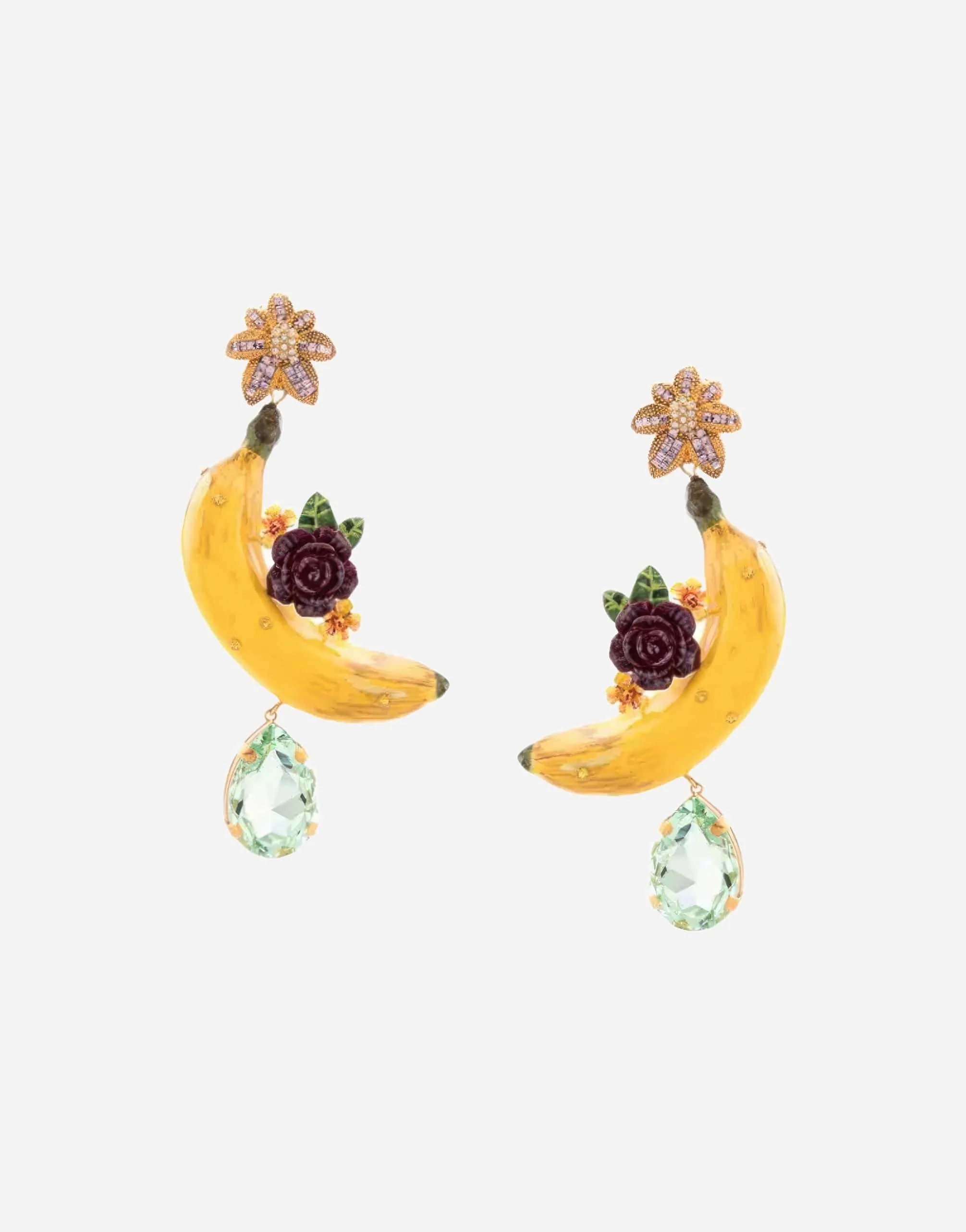 Banana Earrings