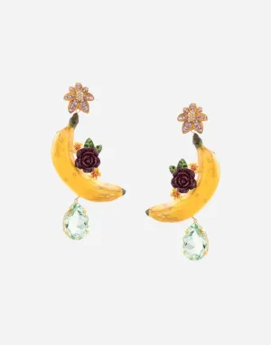 Banana Earrings