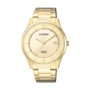BD0043-83P - Mens Gold Dress Watch