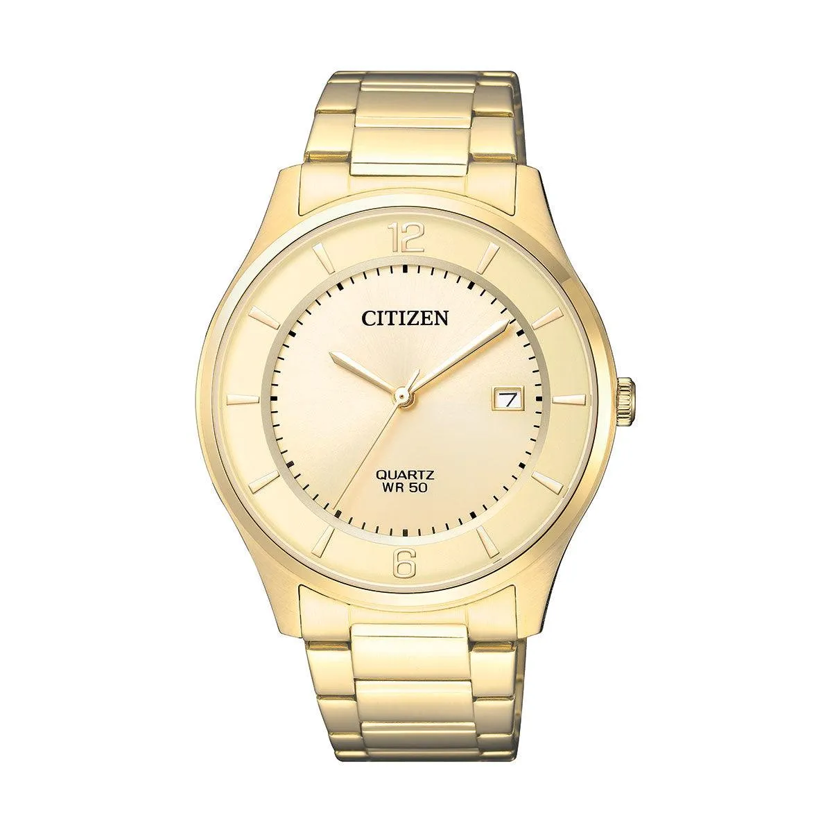 BD0043-83P - Mens Gold Dress Watch