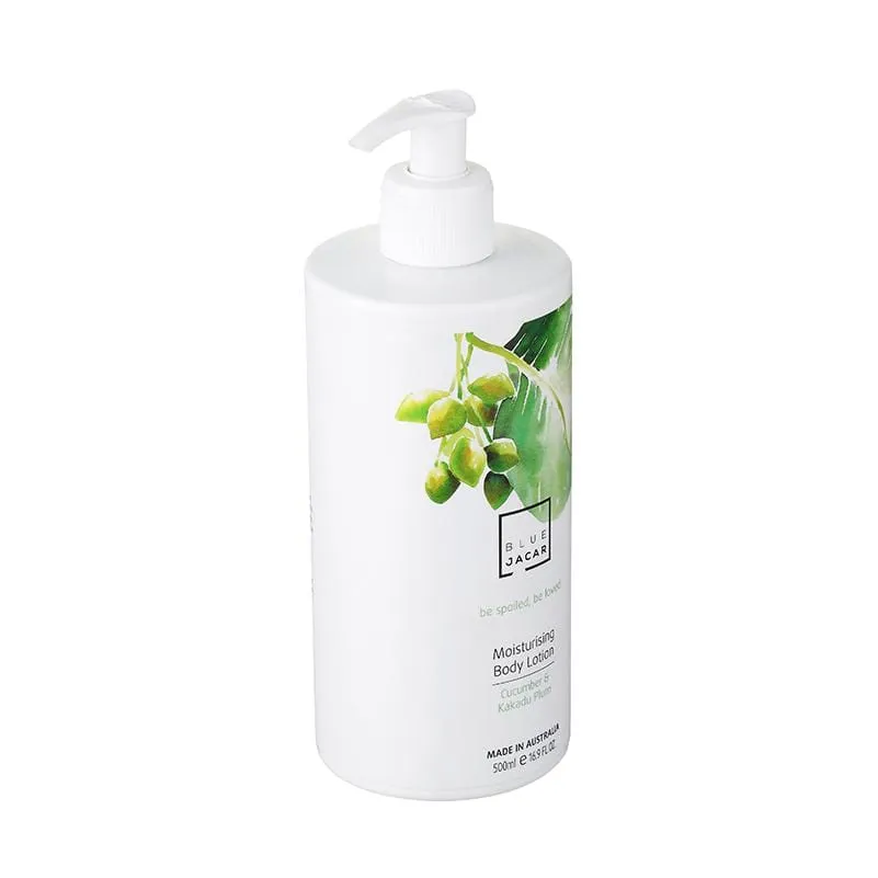 Blue Jacar Be Love - Moisturising Body Lotion Cucumber & Kakadu Plum 500ml