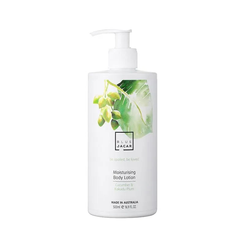 Blue Jacar Be Love - Moisturising Body Lotion Cucumber & Kakadu Plum 500ml