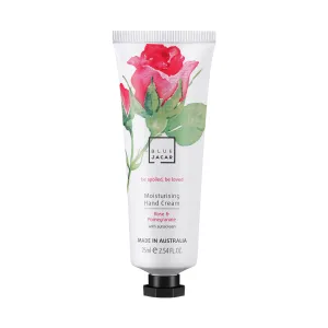 Blue Jacar Be Love - Moisturising Hand Cream Rose & Pomegranate 75ml