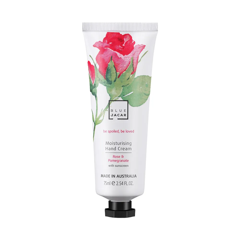 Blue Jacar Be Love - Moisturising Hand Cream Rose & Pomegranate 75ml