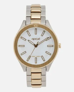 Bonaire Stainless Steel Watch - Gold