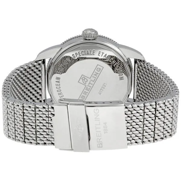 Breitling Superocean Heritage 42 Green Bezel Automatic Men's Watch A1732136-ba61ss A1732136-BA61-154A