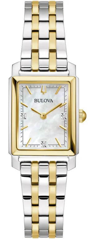 Bulova Diamond Bracelet Ladies