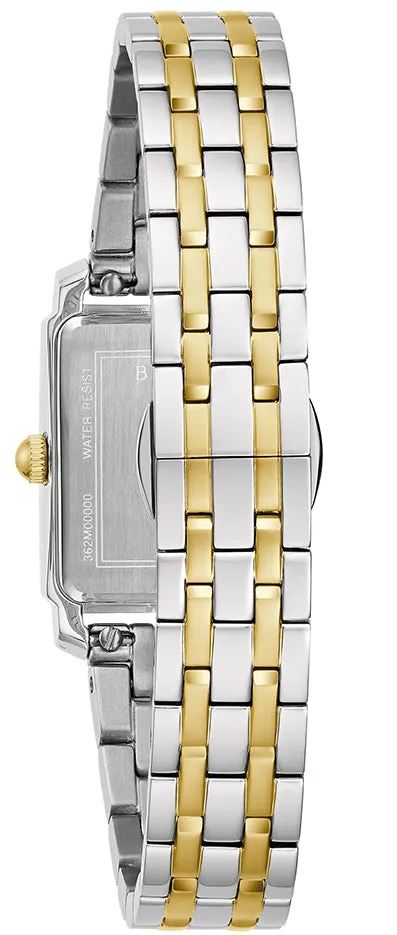 Bulova Diamond Bracelet Ladies