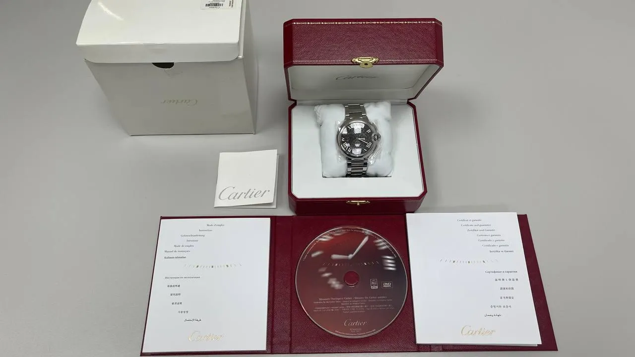 Cartier Ballon Bleu  Chronograph W6920025