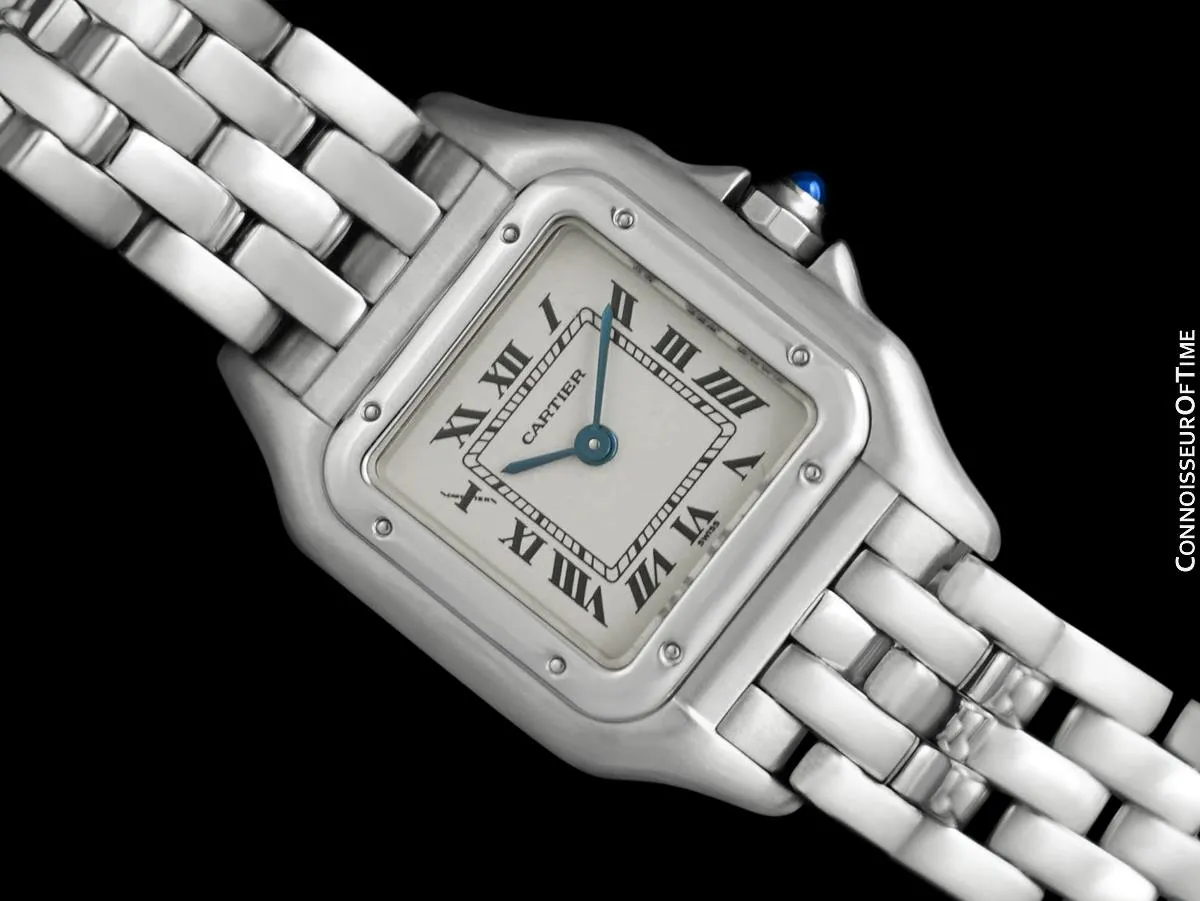 Cartier Panthere (Panther) Ladies Stainless Steel Ref. 1320 Watch, W25033P5 Watch - Box & Papers