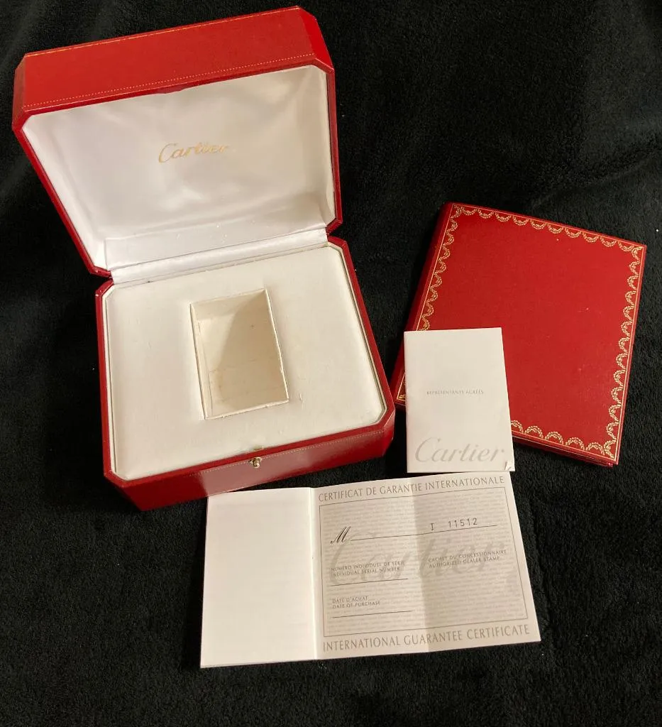 Cartier Panthere (Panther) Ladies Stainless Steel Ref. 1320 Watch, W25033P5 Watch - Box & Papers