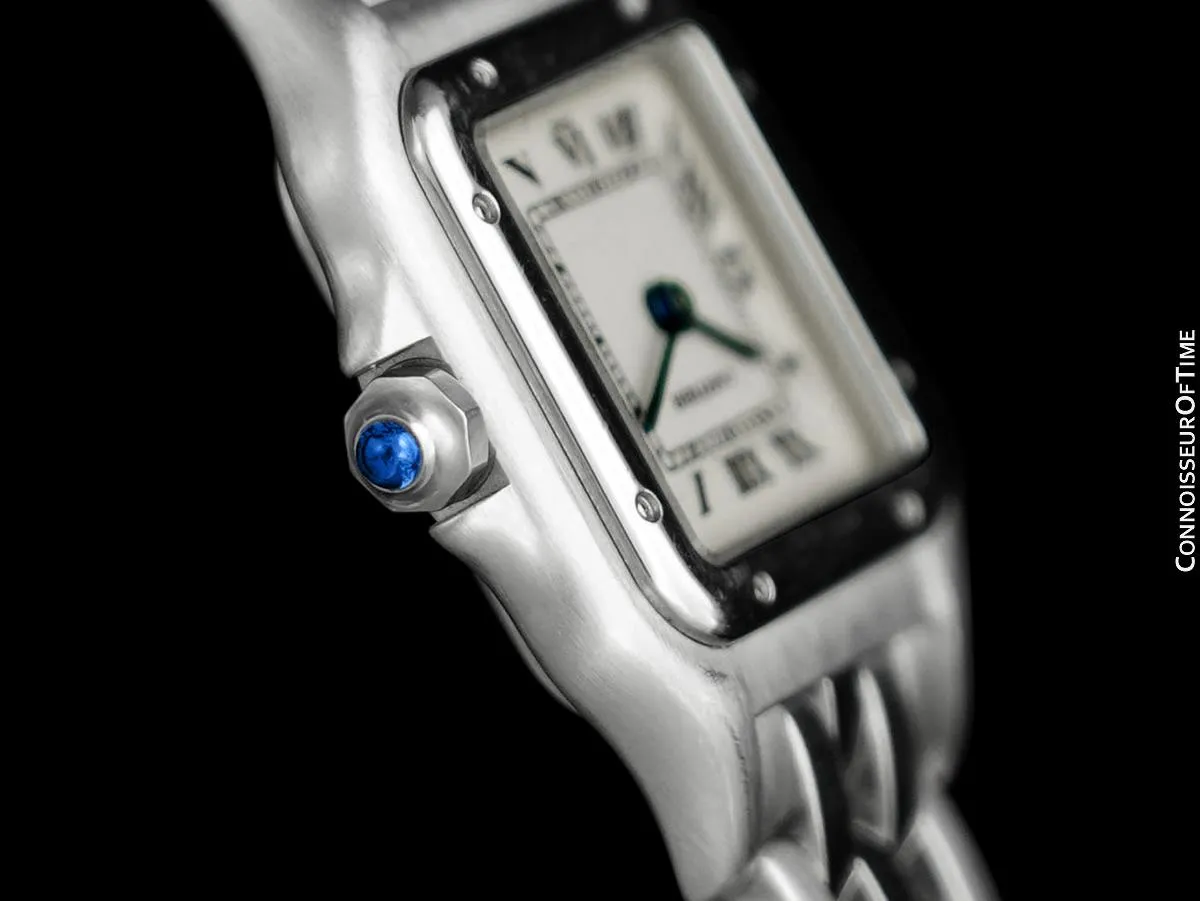 Cartier Panthere (Panther) Ladies Stainless Steel Ref. 1320 Watch, W25033P5 Watch - Box & Papers