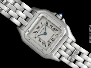 Cartier Panthere (Panther) Ladies Stainless Steel Ref. 1320 Watch, W25033P5 Watch - Box & Papers