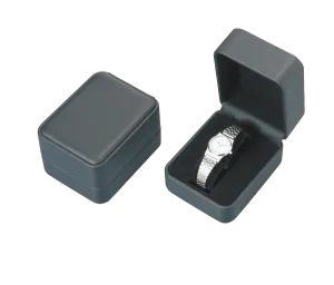 Cases for watches and bangles, CB series, synthetic leather-like fabric, 6 pieces, CB-122-W
