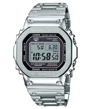 CASIO G-SHOCK Silver Radio-controlled Watch #GMW-B5000D-1DR