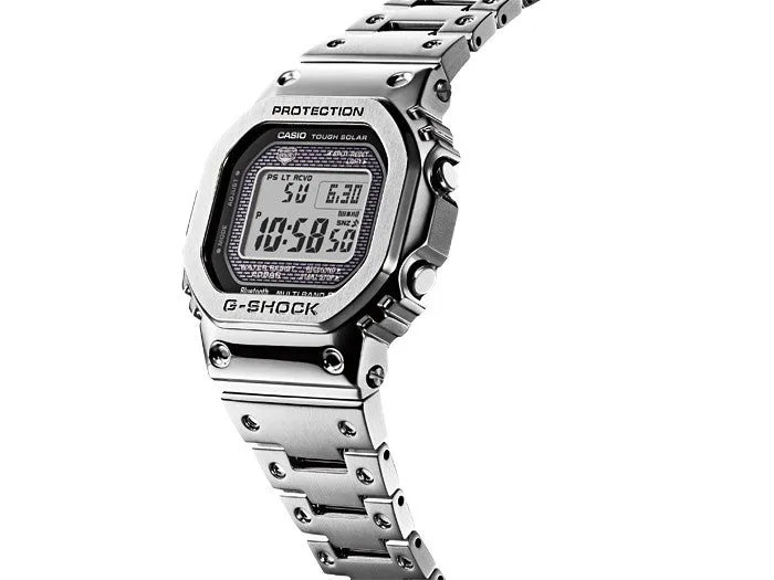 CASIO G-SHOCK Silver Radio-controlled Watch #GMW-B5000D-1DR