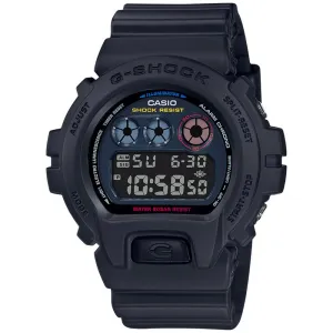 Casio Mens G-Shock Black Resin Strap Black Digital Dial Quartz Watch - DW6900BMC-1