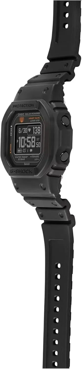 Casio Men's G-Shock Move DW-H5600 Series, Multisport (Run, Walking, Gym Workout), Heart Rate Watch
