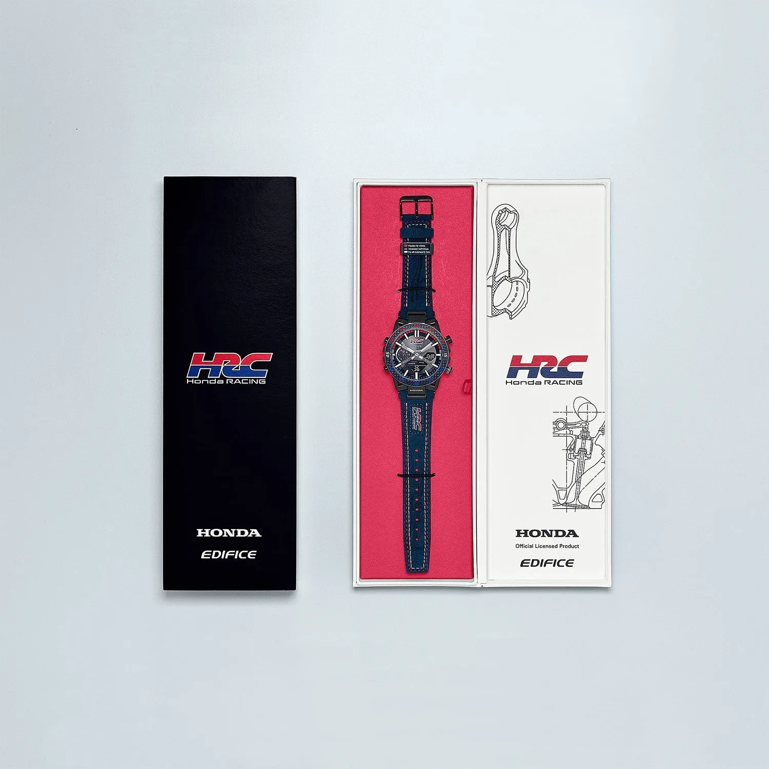 Casio x Honda Racing Edifice ECB2000HR-1A