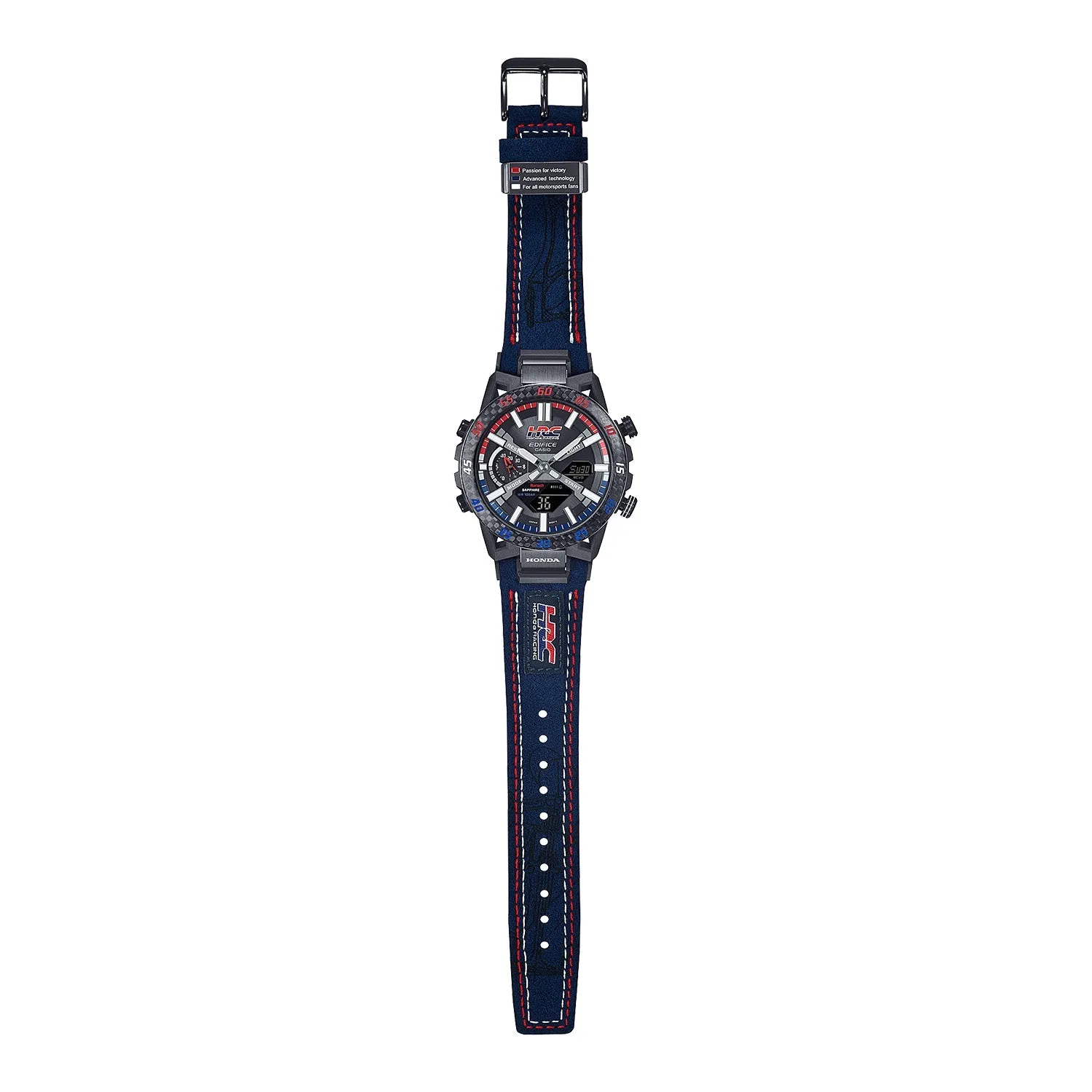 Casio x Honda Racing Edifice ECB2000HR-1A