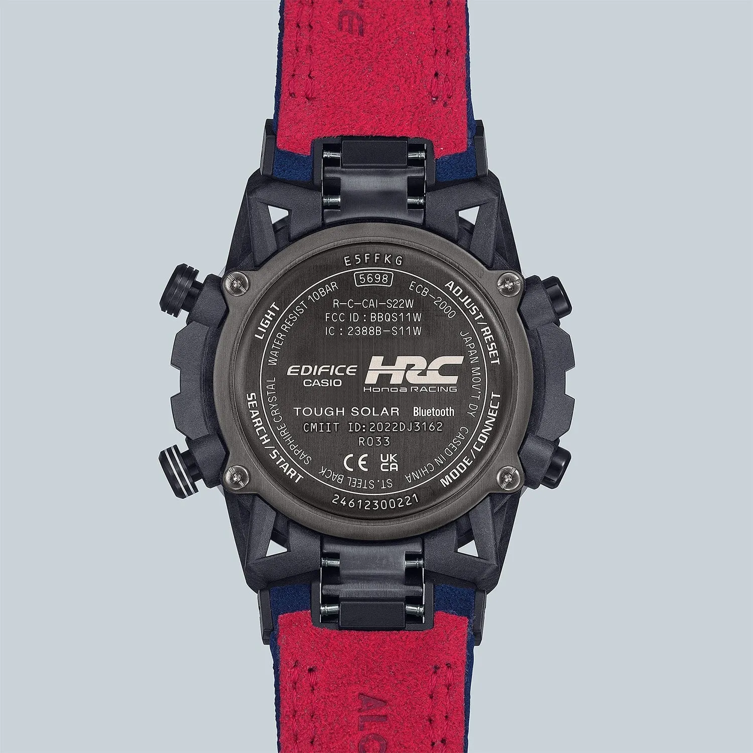 Casio x Honda Racing Edifice ECB2000HR-1A