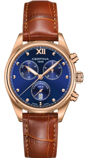 Certina DS-8 Lady Chronograph D