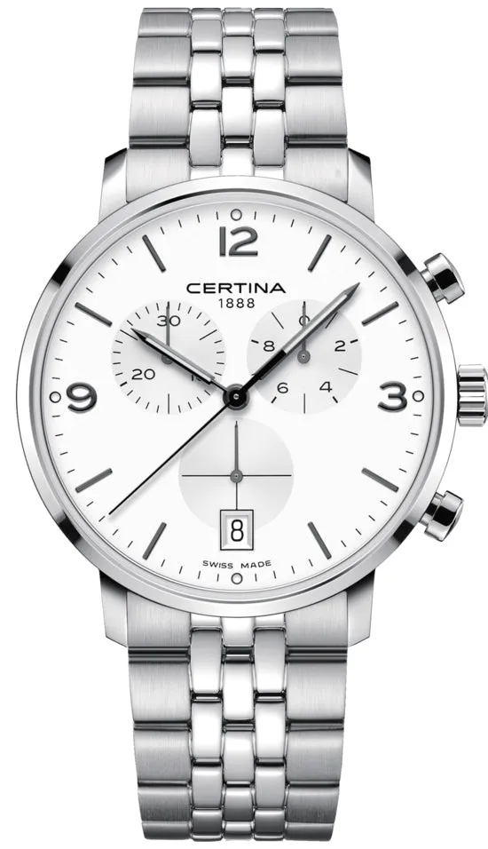 Certina DS Caimano Chronograph