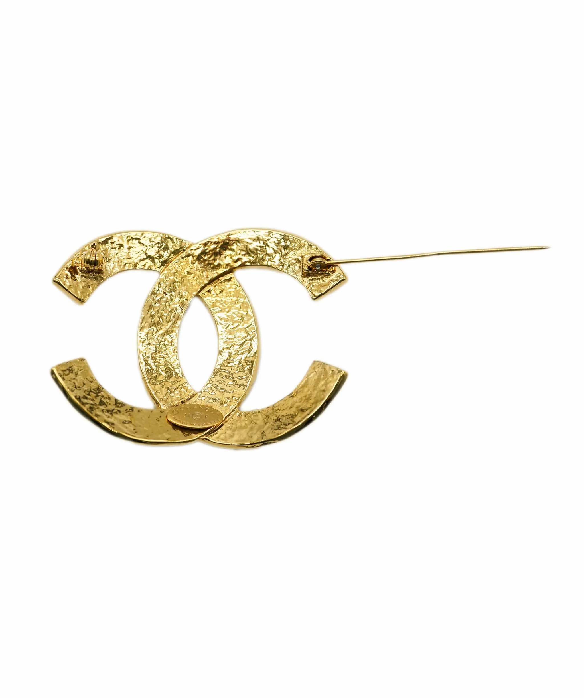 CHANEL XL CC BROOCH UKL1406