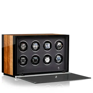 Chronovision Watch Winder Ambiance VI Aurosso High Gloss Schwarz High Gloss