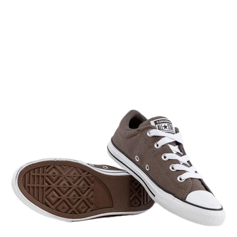 Chuck Taylor All Star Street Slip Junior Grey