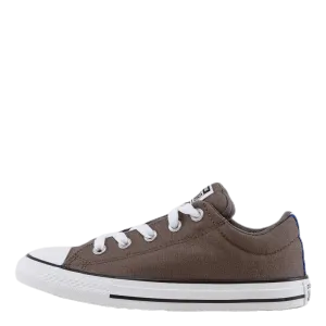 Chuck Taylor All Star Street Slip Junior Grey
