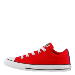 Chuck Taylor All Star Street Slip Junior Red