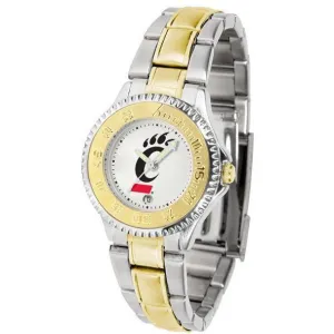 Cincinnati Bearcats Ladies Competitor Two-Tone Band Watch