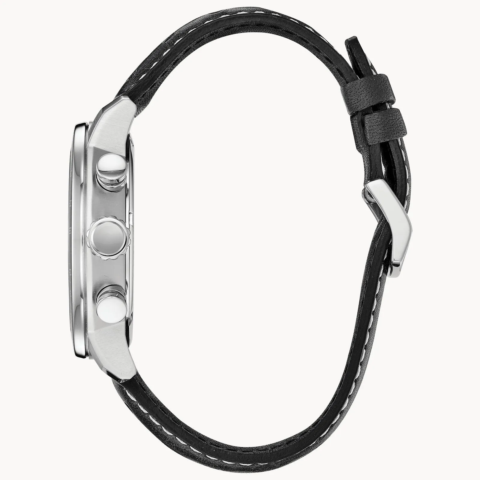 Citizen Brycen CA0649-14E Stainless Steel Leather strap
