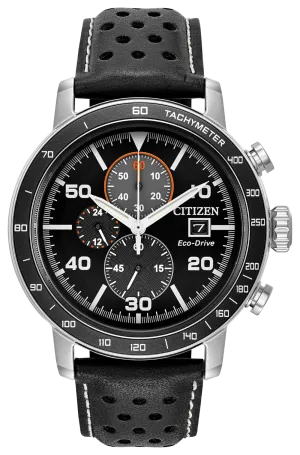 Citizen Brycen CA0649-14E Stainless Steel Leather strap