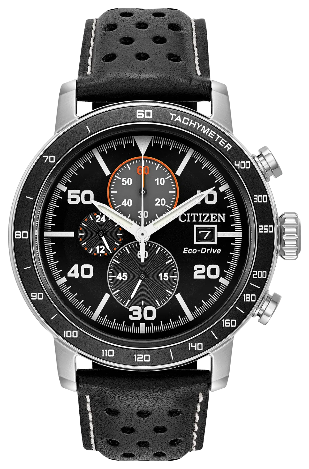 Citizen Brycen CA0649-14E Stainless Steel Leather strap